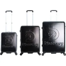 DISCOVERY Kofferset Discovery schwarz