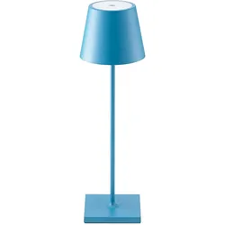 Sigor Nuindie Tischleuchte delphinblau