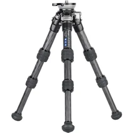 leofoto LS-223CEX Dreibeinstativ Carbon + RH-0 Panoramakopf