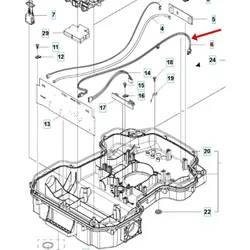 Kabel für Stromversorgung AM 320 330X 420 430X 450X