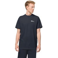 Jack Wolfskin Essential M T Shirt Shortsleeve, Night Blue, S