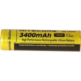 Nitecore 18650 3400 mAh 1 St.