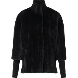 Comma, Outdoor-Jacke, schwarz 42