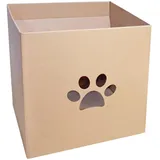 Katzenburg Aus Wellpappe, Katzenhöhle, Katzenhaus, Katzenschloss, Katzenbedarf, Katzenkratzspielzeug Katzenhaus Mit Kratzpads Katzenkratzliege Katzenhöhle Katzenbett Mit Kratzpolstern