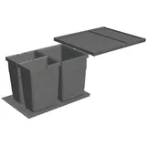 ninka eins2vier Set KB 450/Seitenwand 16 mm Dunkelgrau