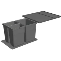 ninka eins2vier Set KB 450/Seitenwand 16 mm Dunkelgrau