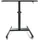 Startech Mobiler Stehpult 60 x 80 x 110 cm Schwarz