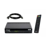 Sky Vision Comag SL65T DVB-T2 Bundel, Freenet TV, PVR HDMI, SCART, HDMI Kabel