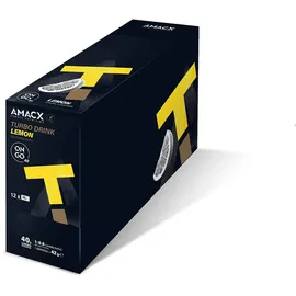 Amacx Turbo Drink Zitrone Drink 12 x 40 g