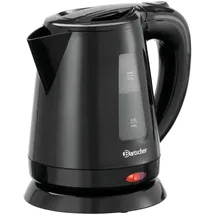 Bartscher Wasserkocher 0,8 l Schwarz