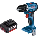 Bosch GSR 18V-45 inkl. 1 x 5,0 Ah ohne Ladegerät