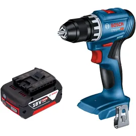 Bosch GSR 18V-45 inkl. 1 x 5,0 Ah ohne Ladegerät