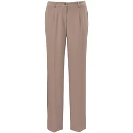 GOLDNER Stoffhose Kurzgröße Beige 27