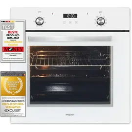 Exquisit EBE76-9-H-020 weiß