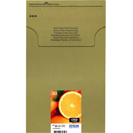 Epson 33 CMYK + photoschwarz EasyMail