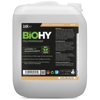 BiOHY Polsterreiniger 007-010, 100% vegan, Kanister) | Ideal für Sofas, Matratzen etc. | Ebenfalls für Waschsauger geeignet