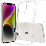 JT Berlin BackCase Pankow Clear Apple iPhone 15 Plus transparant