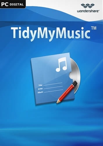 Wondershare TidyMyMusic Win