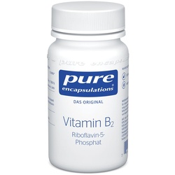 Pure Encapsulations® Vitamin B2 (Riboflavin-5-phosphat) Kapseln 90 St 90 St Kapseln