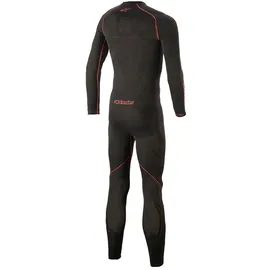 Alpinestars Ride Tech Lite Basisschichtanzug - Black / Red - XL-2XL