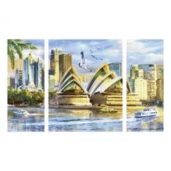 Sydney Malen nach Zahlen