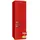 Amica KGCR 387 102 R Retro-Kühl-Gefrierkombination (244 l, 1810 mm hoch, Rot)