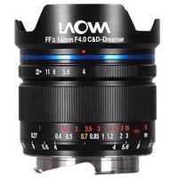 Laowa 14mm F4,0 FF RL Zero-D Sony E