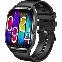 Fontastic Mento AMOLED Smartwatch schwarz