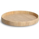 Zeller Present Tablett Nature Naturfarben