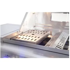 All'Grill Smokebox Edelstahl 18 x 31 cm weiß