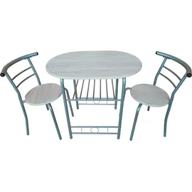 Hti-Living Tischgruppe Sonoma Merit (MDF)