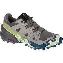 Salomon Speedcross 6 Herren Castlerock/Lime Cream/Poseidon 45 1/3