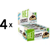 HEJ Natural Crispy Protein Cookies & Cream Riegel 12 x 45 g