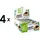 HEJ Natural Crispy Protein Cookies & Cream Riegel 12 x 45 g