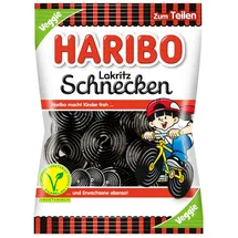 HARIBO Lakritz Schnecken Lakritz 175,0 g, 1 Pack