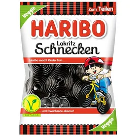 HARIBO Lakritz Schnecken Lakritz 175,0 g, 1 Pack