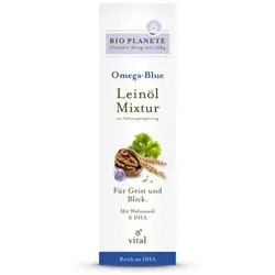 Bio Planete Omega blue Leinöl-Mix bio