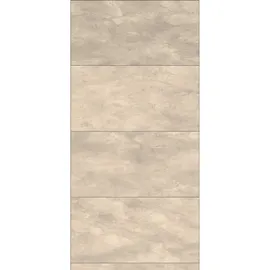 Breuer Duschrückwand Fliesenoptik Beige