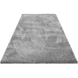 Esprit Hochflor-Teppich »YOGI«, rechteckig, 75198627-0 silberfarben 50 mm