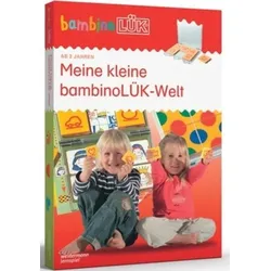 LÜK 247999 bambinoLÜK-Set Meine kleine Welt