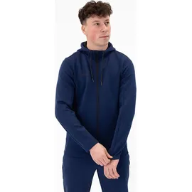 Jako Premium Basics Kapuzenjacke Herren Blau S