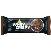 INKOSPOR Whey Protein Schokolade Crispy 25 x 50 g Riegel
