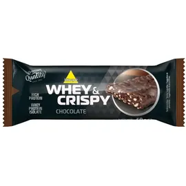 INKOSPOR Whey Protein Schokolade Crispy 25 x 50 g Riegel