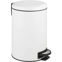 Wenko Leman Easy Close 12 l weiß