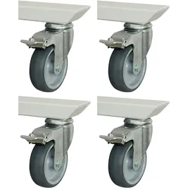 Rau Rollensatz für Serie adlatus 150 100 mm x 30 mm