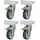 Rau Rollensatz für Serie adlatus 150 100 mm x 30 mm