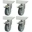 Rau Rollensatz für Serie adlatus 150 100 mm x 30 mm