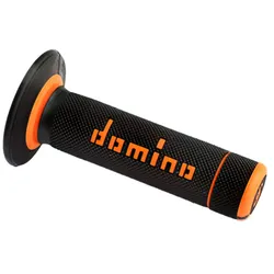 Lenkergriffe Domino A020 2-Komponenten schwarz / orange