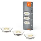 LEDVANCE Universal Deckenleuchte, 3er Set LED 4058075617780