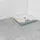 Marwell PLANO Duschelement 90x90 cm befliesbar Grau